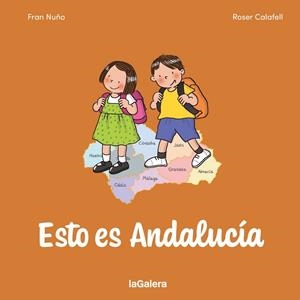 ESTO ES ANDALUCÍA | 9788424676919 | FRAN NUÑO | Llibreria La Gralla | Librería online de Granollers