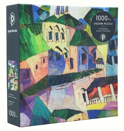 PUZZLE PAPERBLANKS ST PETERSBURG LENTULOVS CITYSCAPES | 9780349713960 | PB PA1396-0 | Llibreria La Gralla | Llibreria online de Granollers