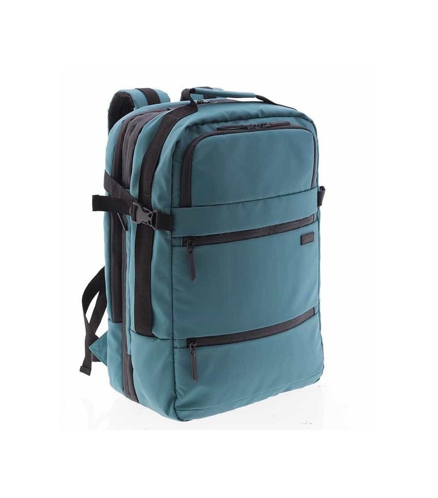 MOTXILLA ORDINADOR VOGART CAMPER EXTENSIBLE TURQUESA | 8413150005009 | VOG2445401 | Llibreria La Gralla | Librería online de Granollers