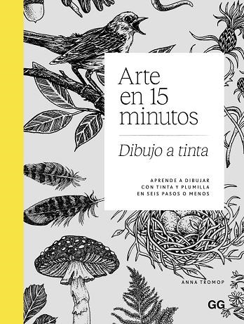 ARTE EN 15 MINUTOS. DIBUJO A TINTA | 9788425236266 | TROMOP, ANNA | Llibreria La Gralla | Llibreria online de Granollers