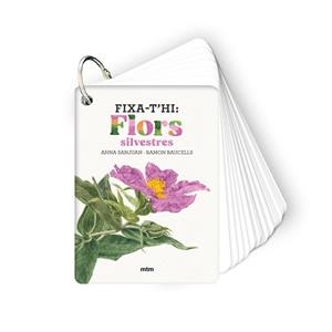 FIXA-T'HI: FLORS SILVESTRES | 9788410407589 | SANJUAN LLORENS, ANNA / BAUCELLS COLOMER, RAMON | Llibreria La Gralla | Llibreria online de Granollers
