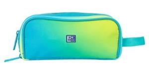 PORTATOT OXFORD GRADIENT VERD 3 CREMALLERES | 8427291076453 | 400204527 | Llibreria La Gralla | Librería online de Granollers