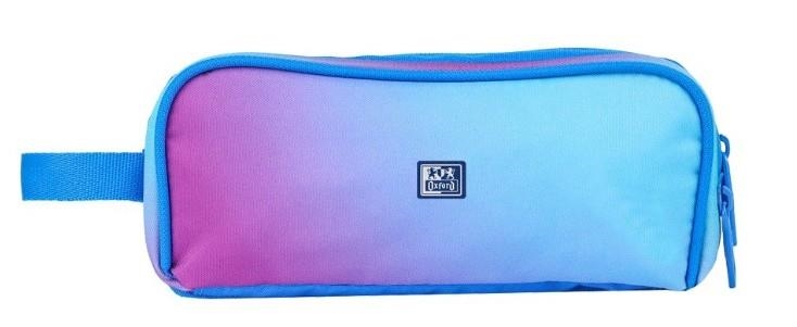 PORTATOT OXFORD GRADIENT BLAU 3 CREMALLERES | 8427291076187 | 400204322 | Llibreria La Gralla | Librería online de Granollers