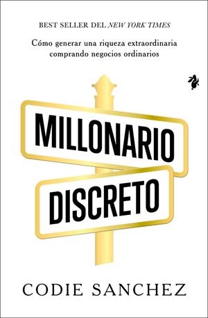 MILLONARIO DISCRETO | 9791387936167 | SANCHEZ, CODIE | Llibreria La Gralla | Librería online de Granollers