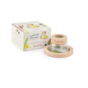 CAIXA D'OBSERVACIO PETITA EL JARDI DE MOULIN | 3575677124412 | MOULIN ROTY | Llibreria La Gralla | Llibreria online de Granollers