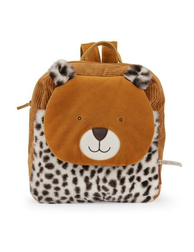 MOTXILLA INFANTIL LEOPARD FORET MAWA | 3575676880715 | MOULIN ROTY | Llibreria La Gralla | Librería online de Granollers