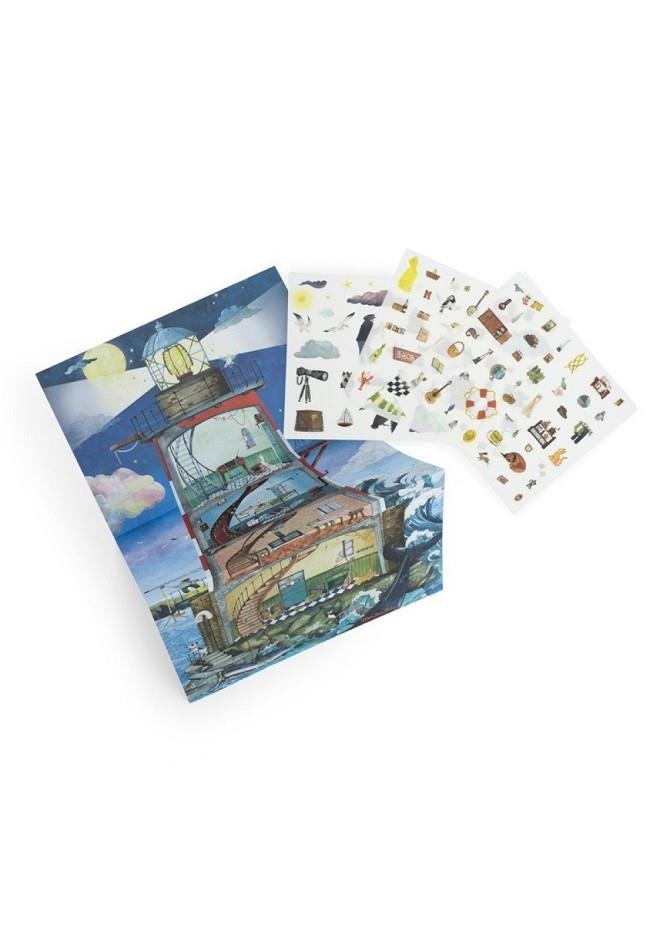 DECALCOMANIES. EL FAR | 3575677124443 | MOULIN ROTY | Llibreria La Gralla | Librería online de Granollers