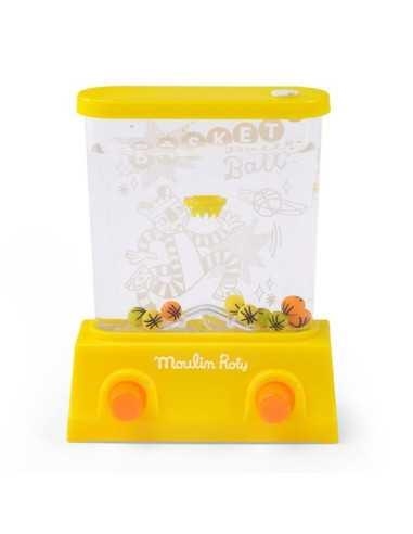 JOC D'ANELLES D'AIGUA LES PETITES MERAVELLES COLOR GROC | 3575677113973 | MOULIN ROTY | Llibreria La Gralla | Librería online de Granollers