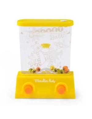 JOC D'ANELLES D'AIGUA LES PETITES MERAVELLES COLOR GROC | 3575677113973 | MOULIN ROTY | Llibreria La Gralla | Librería online de Granollers