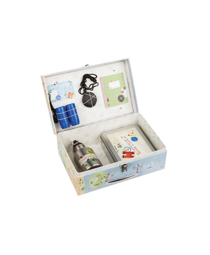 MALETÍ DE L'EXPLORADOR MOULIN ROTY | 3575677122128 | MOULIN ROTY | Llibreria La Gralla | Librería online de Granollers