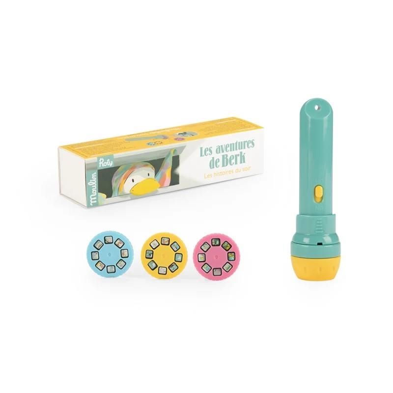 LLANTERNA PROJECTOR LES AVENTURES DE BERK | 3575678943920 | MOULIN ROTY | Llibreria La Gralla | Librería online de Granollers