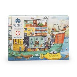 PUZZLE VAIXELL DE L'EXPLORADOR. 200 PECES | 3575677124467 | MOULIN ROTY | Llibreria La Gralla | Librería online de Granollers