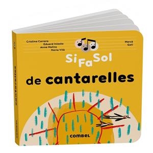 SI FA SOL DE CANTARELLES | 9788411583480 | CORRERO IGLESIAS, CRISTINA / MOLINS RAICH, ANNA / VILÀ MIQUEL, NÚRIA / INIESTA TORRES, EDUARD | Llibreria La Gralla | Librería online de Granollers