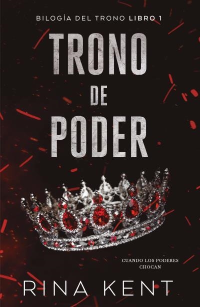 TRONO DE PODER | 9788415955344 | KENT, RINA | Llibreria La Gralla | Llibreria online de Granollers