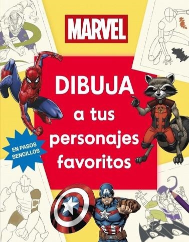MARVEL DIBUJA A TUS PERSONAJES FAVORITOS | 9780241804452 | VVAA | Llibreria La Gralla | Librería online de Granollers