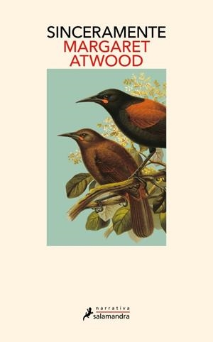 SINCERAMENTE | 9791387640217 | ATWOOD, MARGARET | Llibreria La Gralla | Librería online de Granollers