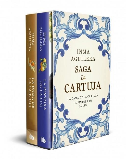 ESTUCHE SAGA LA CARTUJA (CONTIENE LA DAMA DE LA CARTUJA | LA PINTORA DE LA LUZ) | 9791387871130 | AGUILERA, INMA | Llibreria La Gralla | Llibreria online de Granollers