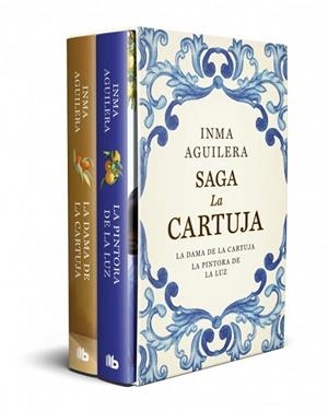 ESTUCHE SAGA LA CARTUJA (CONTIENE LA DAMA DE LA CARTUJA | LA PINTORA DE LA LUZ) | 9791387871130 | AGUILERA, INMA | Llibreria La Gralla | Llibreria online de Granollers