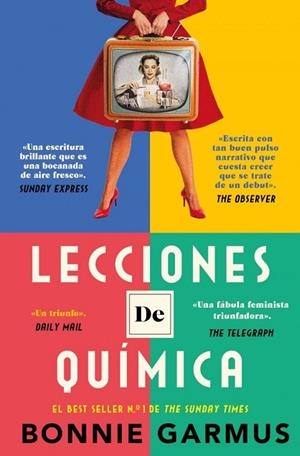 LECCIONES DE QUÍMICA | 9788466389372 | GARMUS, BONNIE | Llibreria La Gralla | Llibreria online de Granollers