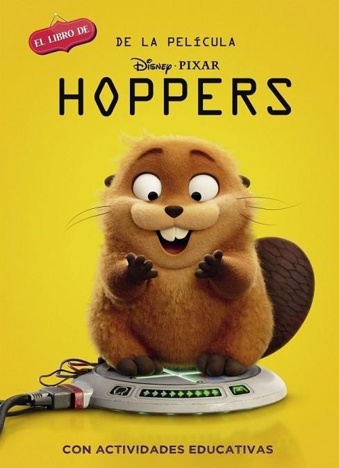 HOPPERS (DISNEY. LA HISTORIA COMPLETA) | 9788419487612 | VVAA | Llibreria La Gralla | Llibreria online de Granollers