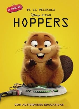 HOPPERS (DISNEY. LA HISTORIA COMPLETA) | 9788419487612 | VVAA | Llibreria La Gralla | Llibreria online de Granollers