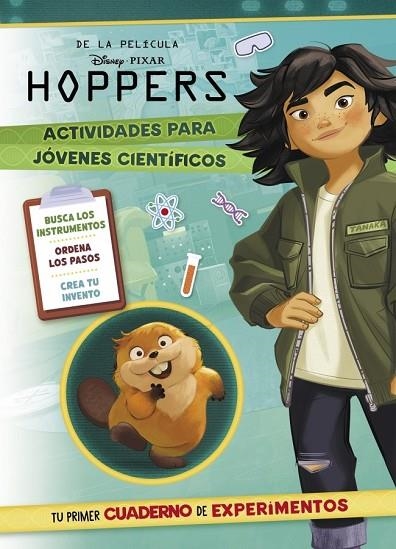 HOPPERS. ACTIVIDADES PARA JÓVENES CIENTÍFICOS | 9788419487629 | DISNEY | Llibreria La Gralla | Llibreria online de Granollers