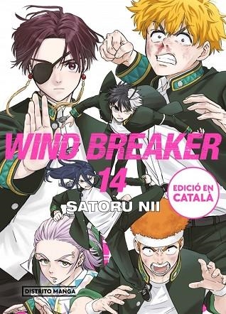 WIND BREAKER (EDICIÓ EN CATALÀ) 14 (SHÔNEN) | 9788410305335 | NII, SATORU | Llibreria La Gralla | Llibreria online de Granollers