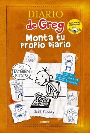 DIARIO DE GREG - MONTA TU PROPIO DIARIO | 9788427255463 | KINNEY, JEFF | Llibreria La Gralla | Llibreria online de Granollers