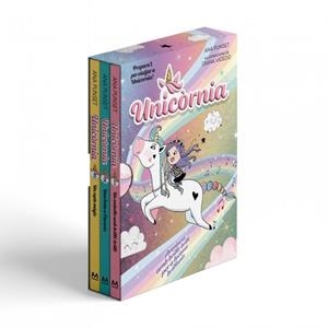 UNICÒRNIA - ESTOIG ESPECIAL UNICÒRNIA: LLIBRES 1 AL 3 | 9791387598082 | PUNSET, ANA | Llibreria La Gralla | Llibreria online de Granollers