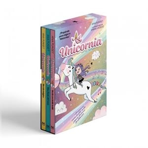 UNICORNIA - ESTUCHE ESPECIAL UNICORNIA: LIBROS 1 AL 3 | 9791387598068 | PUNSET, ANA | Llibreria La Gralla | Llibreria online de Granollers