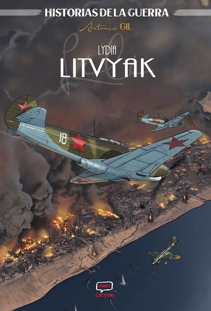 LYDIA LITVYAK | 9791388003059 | GIL, ANTONIO | Llibreria La Gralla | Llibreria online de Granollers