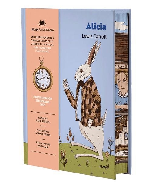 ALICIA (PANORAMA) | 9788410206779 | LEWIS, CARROLL | Llibreria La Gralla | Librería online de Granollers