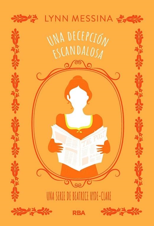 DECEPCIÓN ESCANDALOSA, UNA | 9788410981324 | MESSINA, LYNN | Llibreria La Gralla | Llibreria online de Granollers