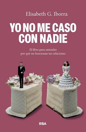 YO NO ME CASO CON NADIE | 9788410988910 | G. IBORRA, ELISABETH | Llibreria La Gralla | Llibreria online de Granollers