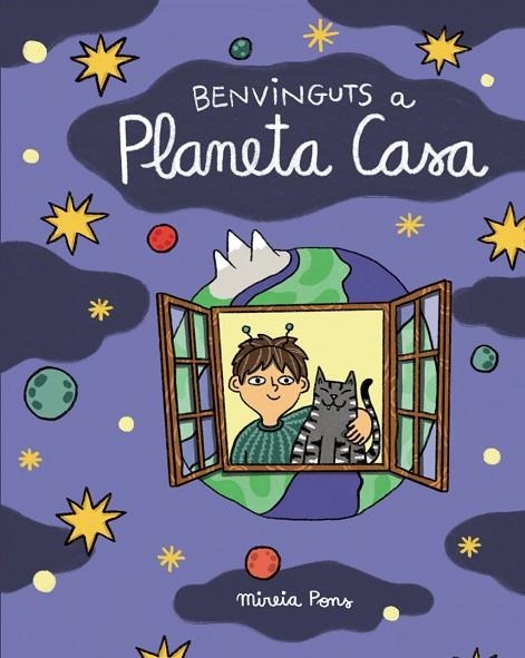 BENVINGUTS A PLANETA CASA | 9788411782456 | PONS, MIREIA | Llibreria La Gralla | Librería online de Granollers