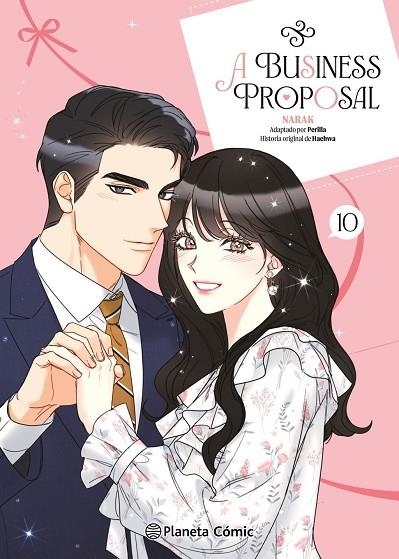 A BUSINESS PROPOSAL Nº 10 | 9791387918552 | HAEHWA ;  PERILLA ;  NARAK | Llibreria La Gralla | Llibreria online de Granollers