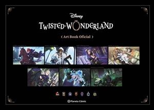TWISTED WONDERLAND ART BOOK | 9791387918606 | VVAA | Llibreria La Gralla | Llibreria online de Granollers