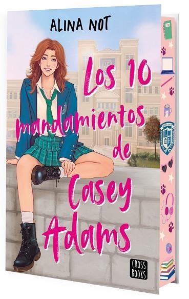 DIEZ MANDAMIENTOS DE CASEY ADAMS, LOS LIBERTY HAVEN 1. LOS | 9788408314776 | NOT, ALINA | Llibreria La Gralla | Llibreria online de Granollers