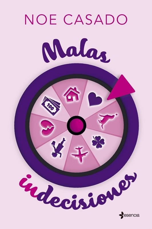 MALAS INDECISIONES | 9788408316282 | CASADO, NOE | Llibreria La Gralla | Llibreria online de Granollers