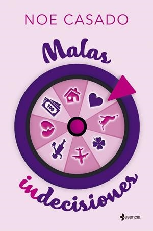 MALAS INDECISIONES | 9788408316282 | CASADO, NOE | Llibreria La Gralla | Llibreria online de Granollers