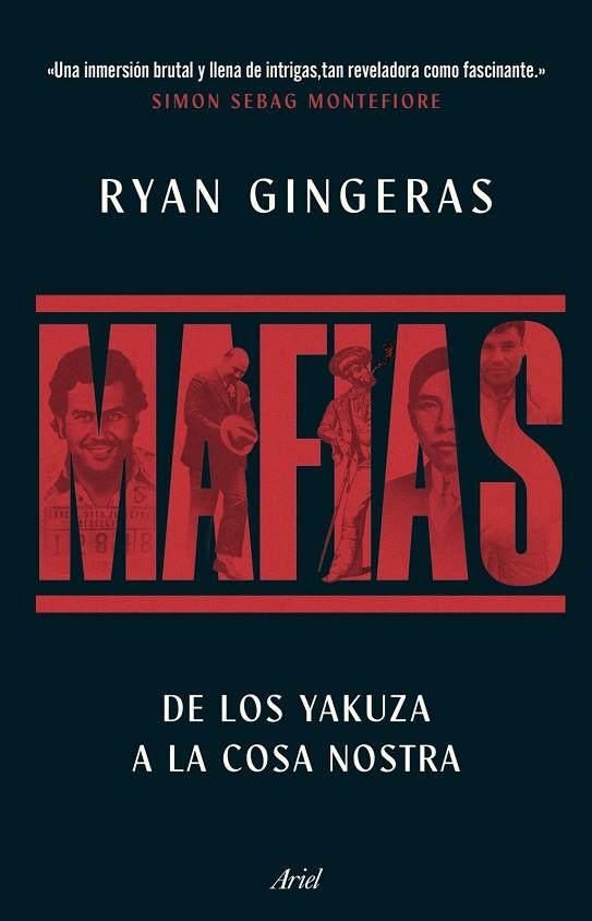 MAFIAS | 9788434440326 | GINGERAS, RYAN | Llibreria La Gralla | Librería online de Granollers