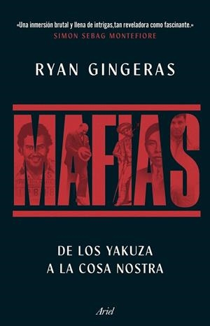 MAFIAS | 9788434440326 | GINGERAS, RYAN | Llibreria La Gralla | Librería online de Granollers