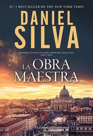 OBRA MAESTRA, LA | 9788410645677 | SILVA, DANIEL | Llibreria La Gralla | Llibreria online de Granollers