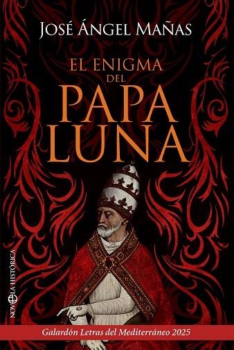 ENIGMA DEL PAPA LUNA, EL | 9788410942578 | MAÑAS, JOSÉ ÁNGEL | Llibreria La Gralla | Llibreria online de Granollers