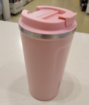 TASSA TERMICA TANDEM 510 ML ROSA | 8412782991292 | 991292 | Llibreria La Gralla | Llibreria online de Granollers