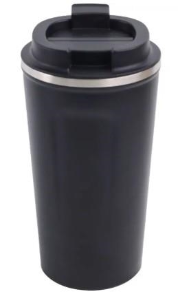 TASSA TERMICA TANDEM 510 ML NEGRE | 8412782991278 | 991278 | Llibreria La Gralla | Llibreria online de Granollers