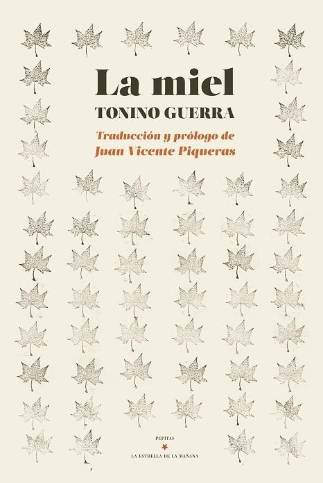 MIEL, LA | 9788417386139 | GUERRA, TONINO | Llibreria La Gralla | Llibreria online de Granollers
