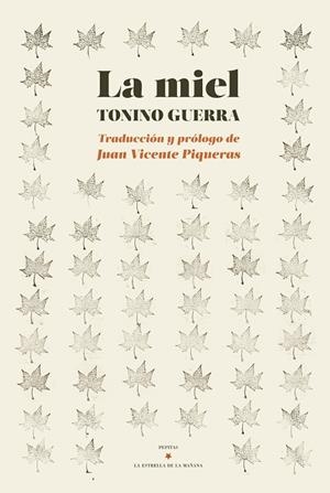 MIEL, LA | 9788417386139 | GUERRA, TONINO | Llibreria La Gralla | Llibreria online de Granollers