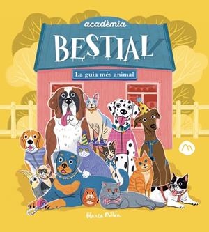 ACADÈMIA BESTIAL | 9788482897936 | BLANCA, MILLÁN | Llibreria La Gralla | Llibreria online de Granollers