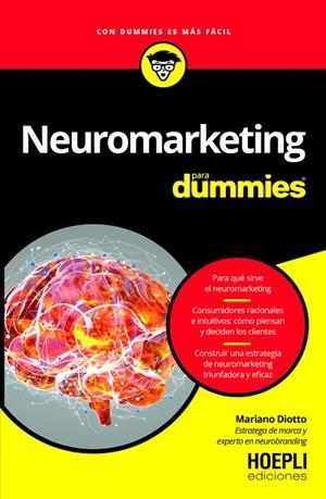 NEUROMARKETING PARA DUMMIES | 9791254990872 | DIOTTO, MARIANO | Llibreria La Gralla | Librería online de Granollers